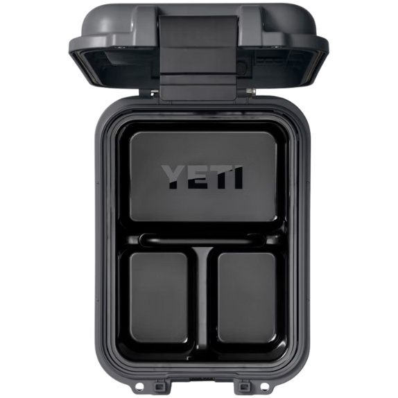 2025 YETI Loadout GoBox 15 Gear Case 70000001089 - Charcoal